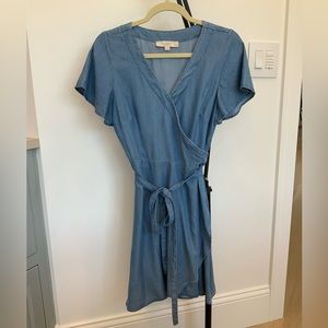 Denim dress